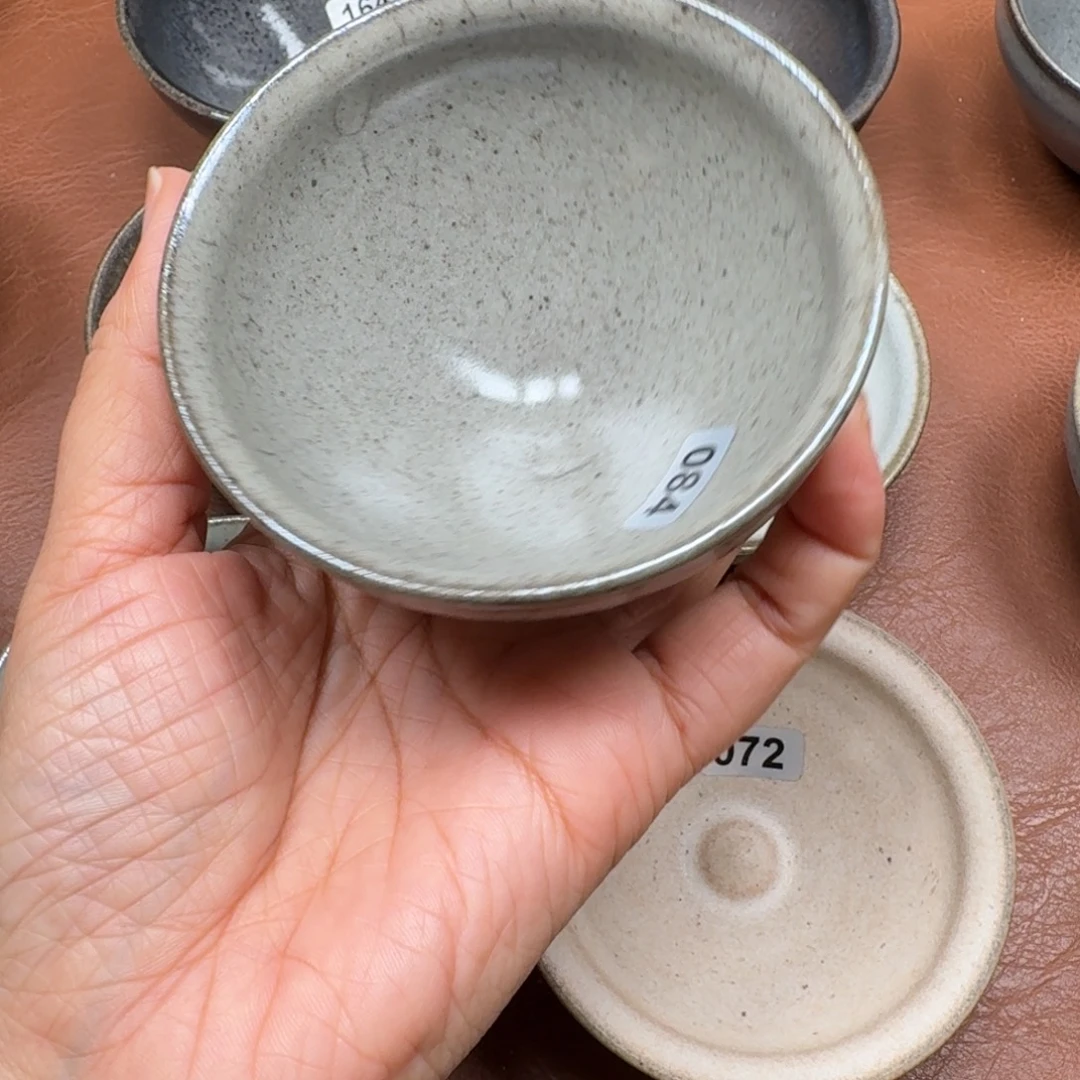 茶盏龙窑柴烧自然还原084