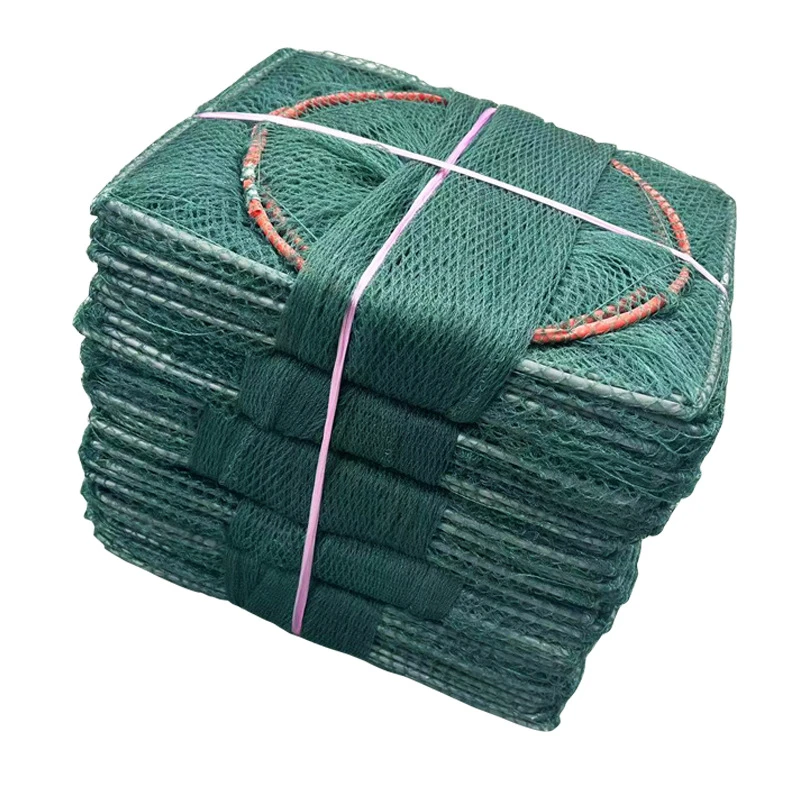 专门抓河虾地笼渔网鱼笼池塘抓虾捕鱼虾笼精品加厚鱼网抓鱼抓虾网