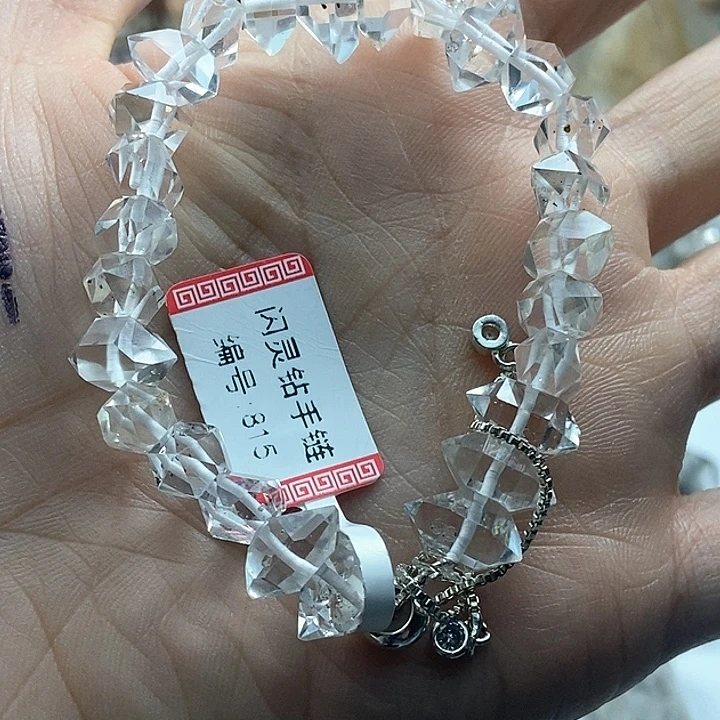 水晶颈饰未镶嵌手链