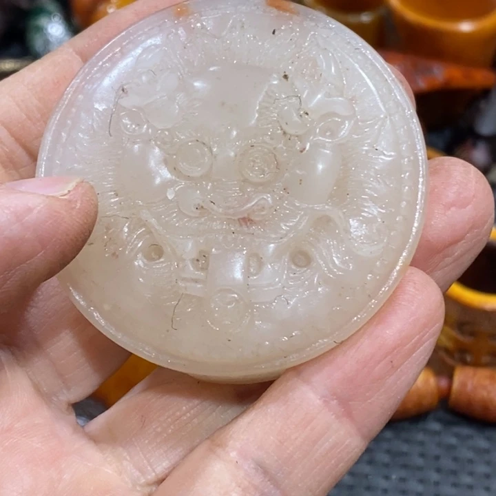 滴血莲花菩提吊坠