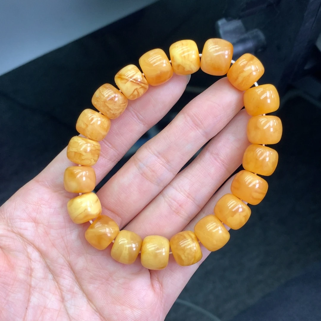琥珀未镶嵌珠宝奇石11mm➕