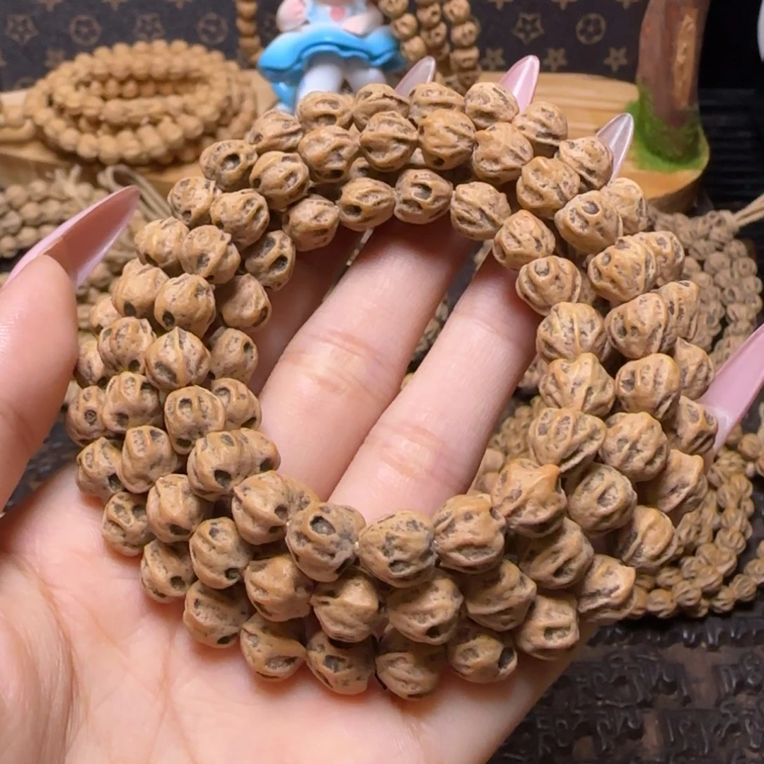 柏香籽/百香籽吊坠手****4