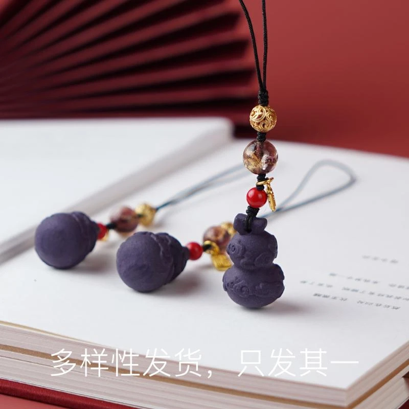 【香掌柜】紫阙归元葫芦状元包挂仅200件手工定制多样性发货，发一件