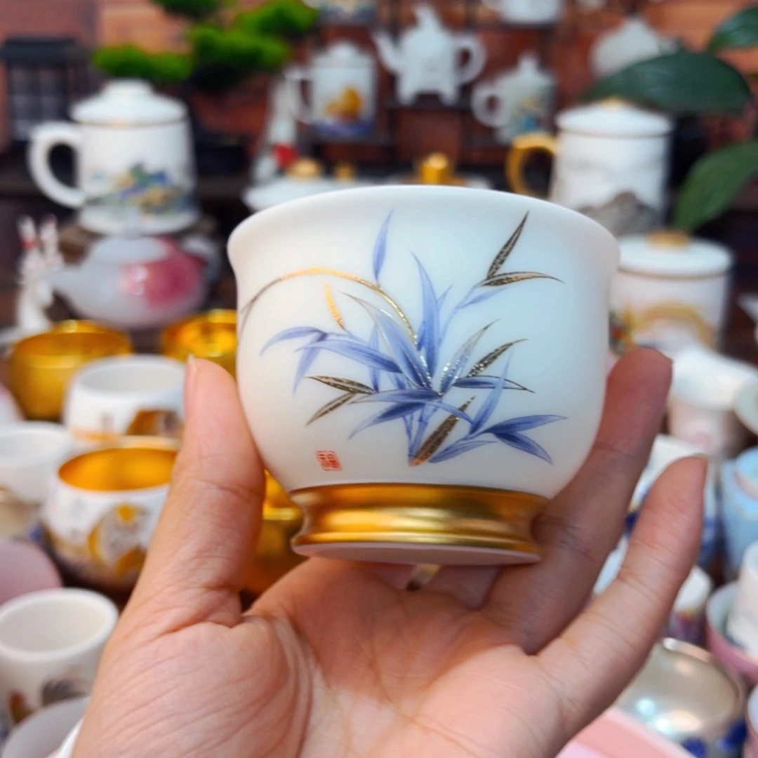 【闪购商品】高端大气上档次陶瓷茶具