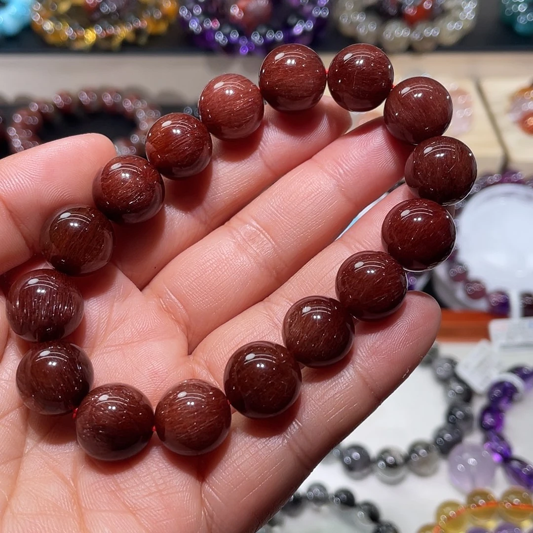 手链未镶嵌水晶发晶手链