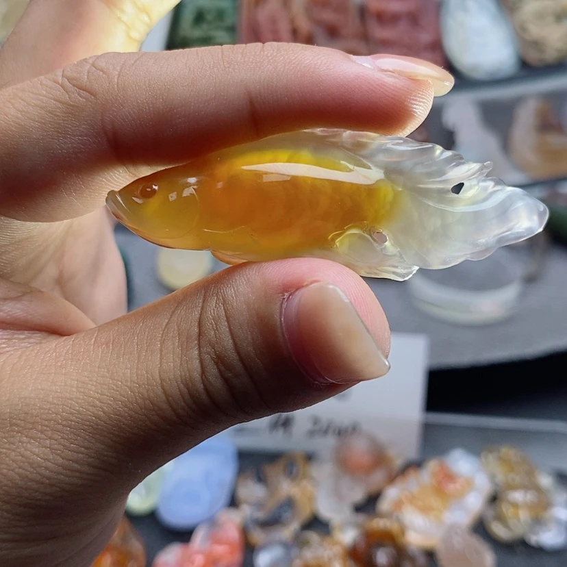 【闪购商品】未镶嵌吊坠定制玛瑙