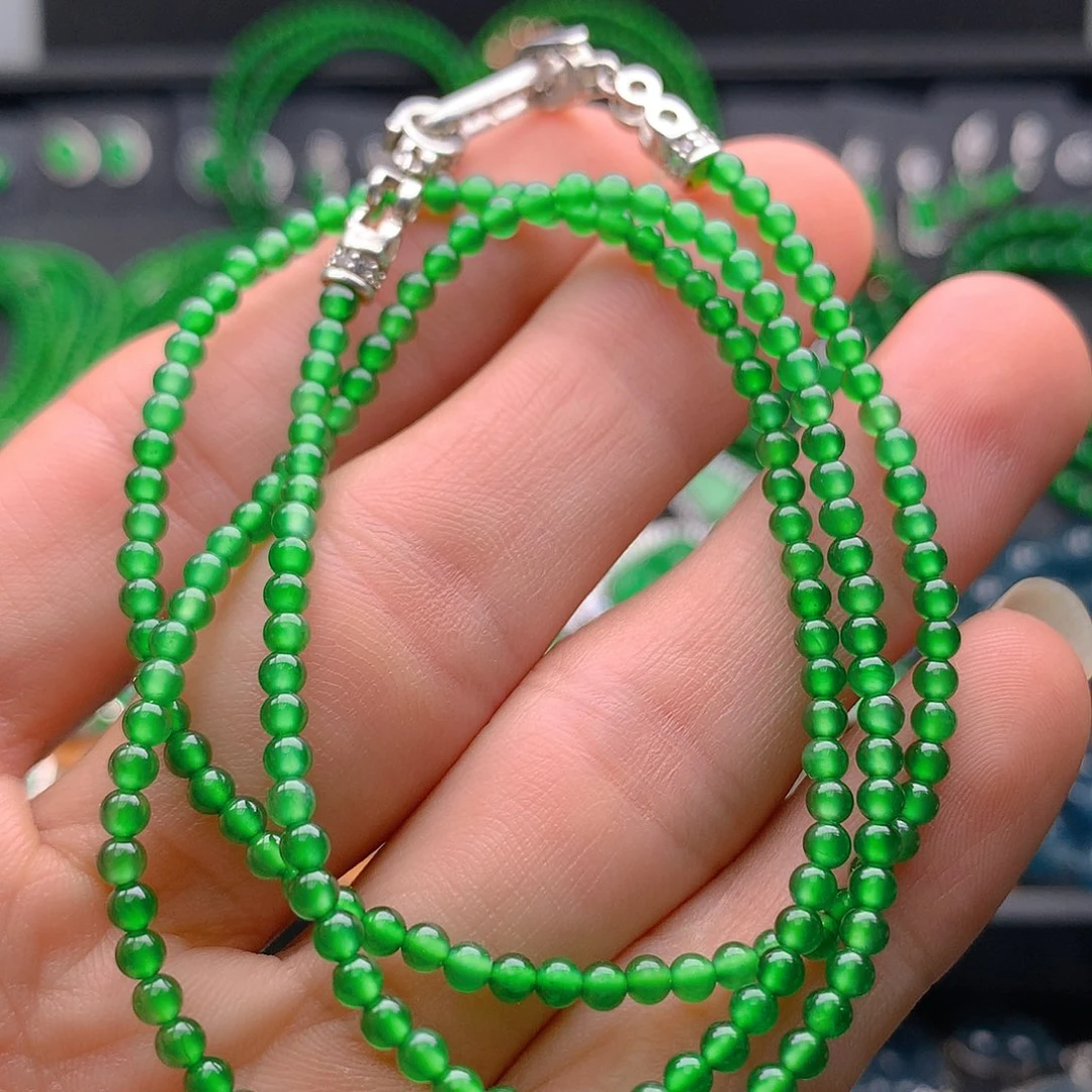 未镶嵌手链翡翠翡翠3.0