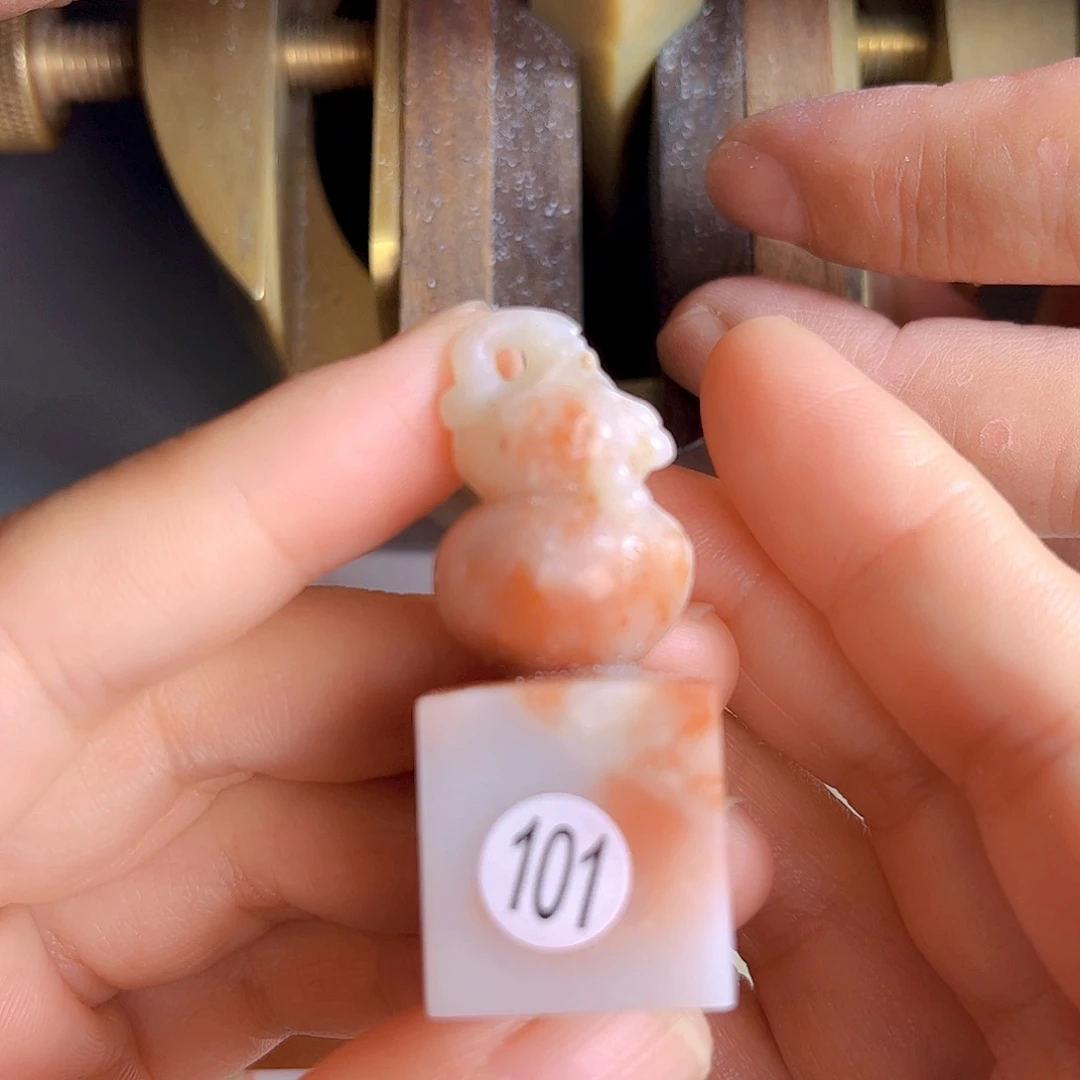 昌化石印石101号老挝石2厘米