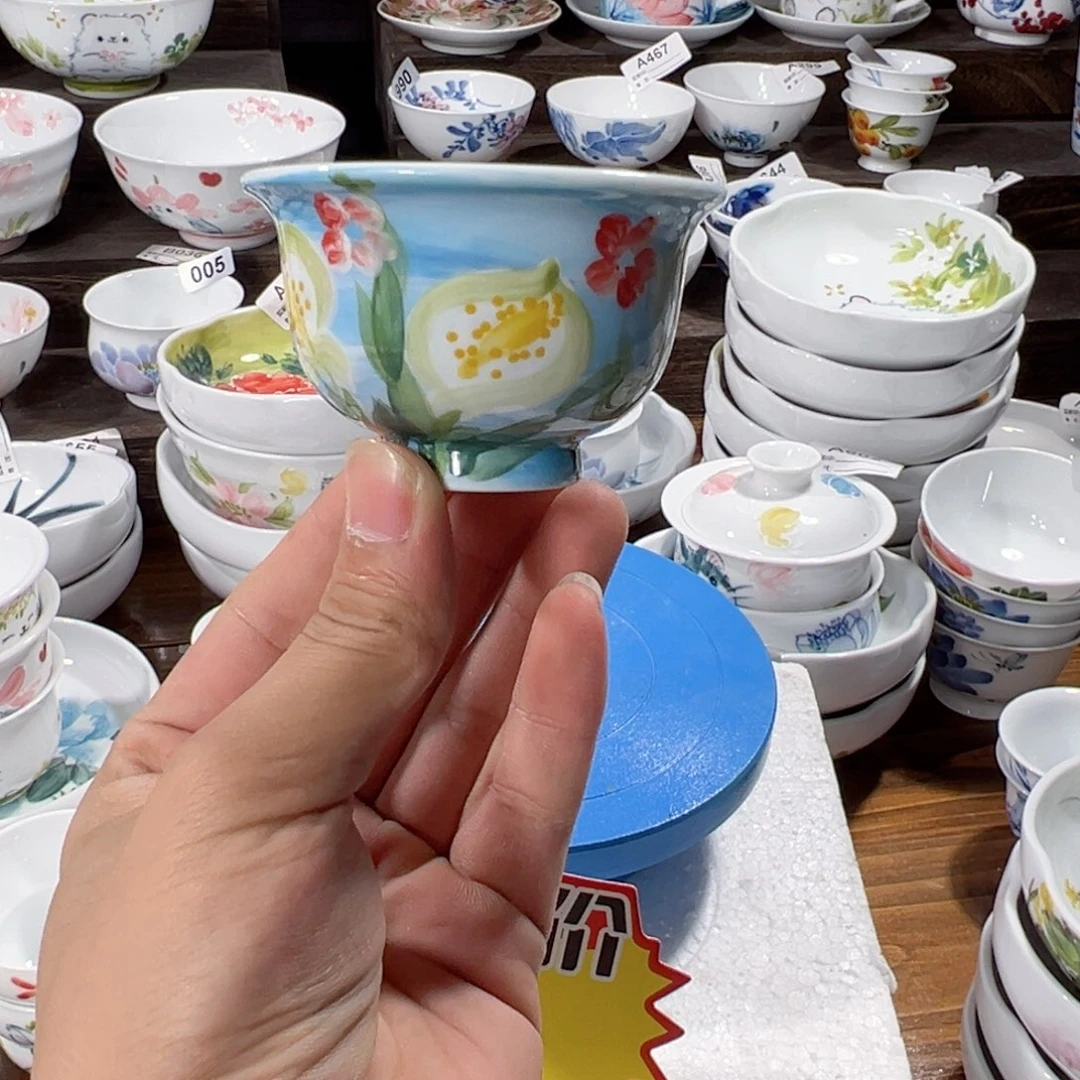 景德镇手工手绘陶瓷
