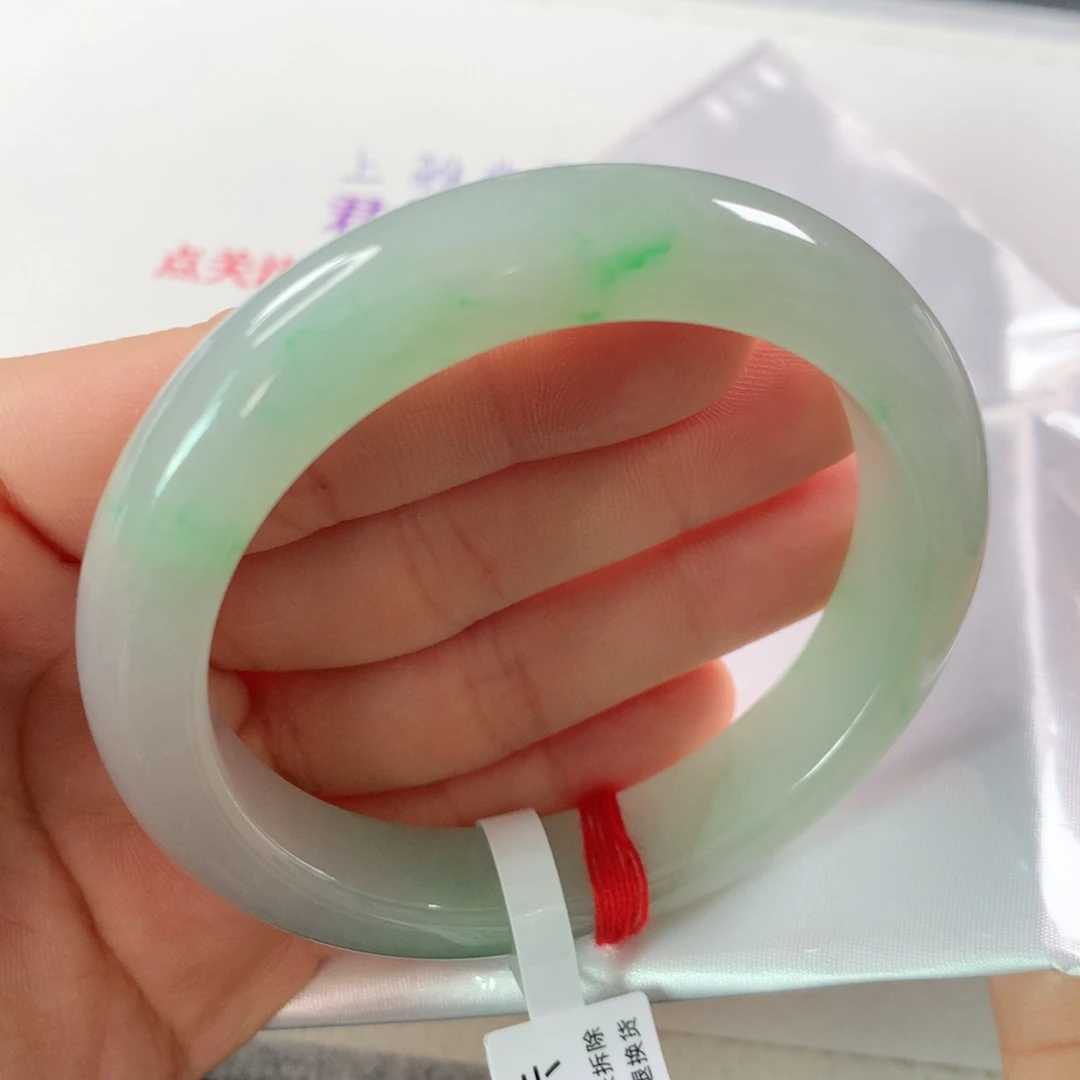未镶嵌手镯翡翠 正圈②②① 需包容