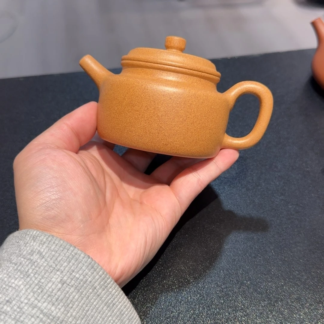 紫砂茶壶江**雨黄降坡德钟