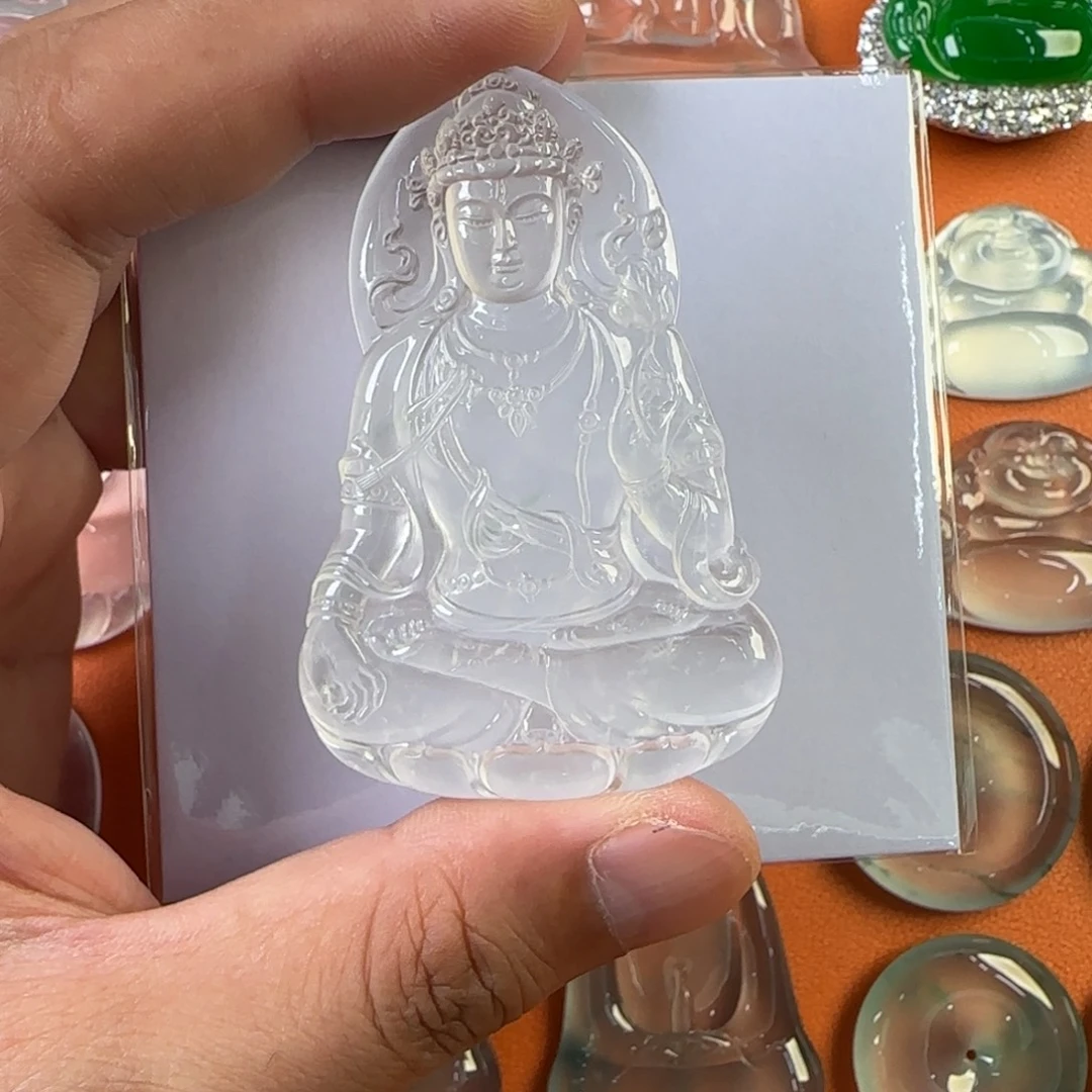 未镶嵌定制翡翠天然