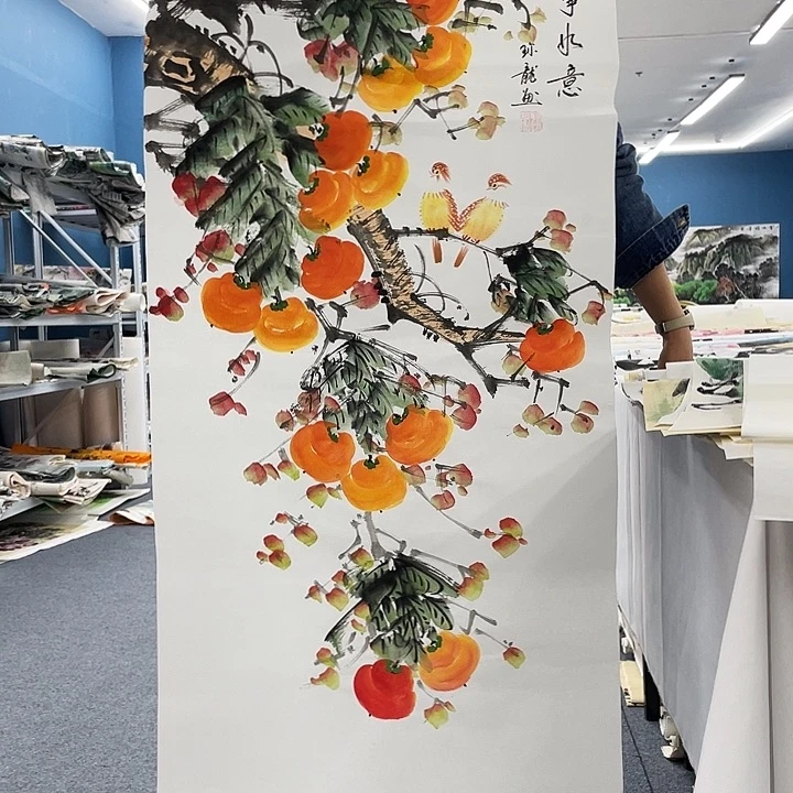 国画纯手绘国画作品