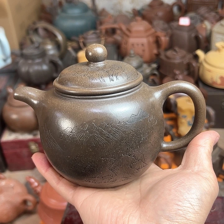 紫砂茶壶海****帝原矿紫砂壶