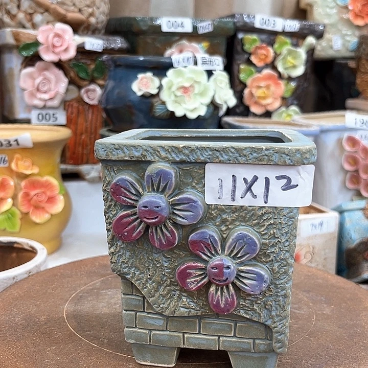 红陶粗陶花盆粗陶花盆