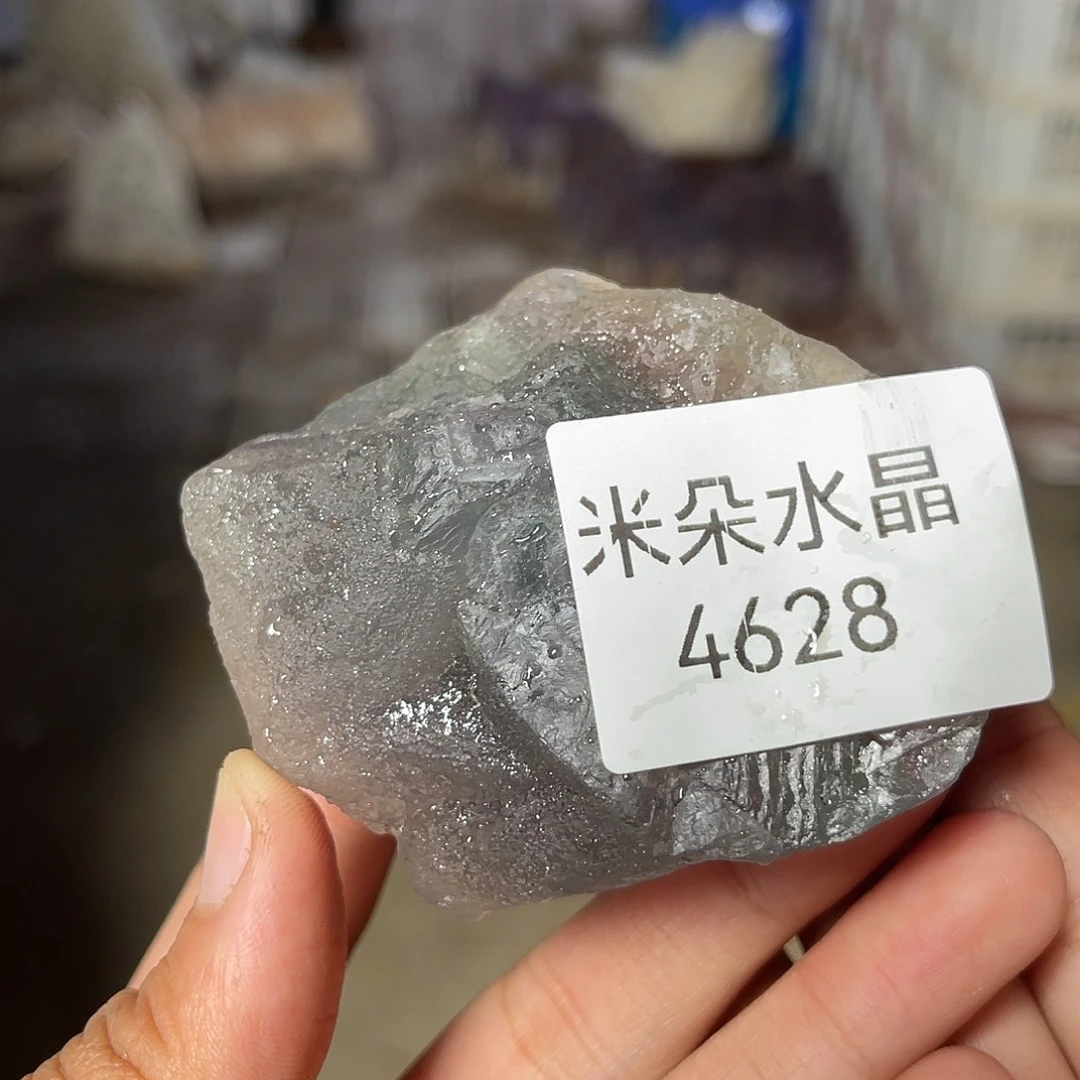 小***家水晶珠宝半成品未镶嵌