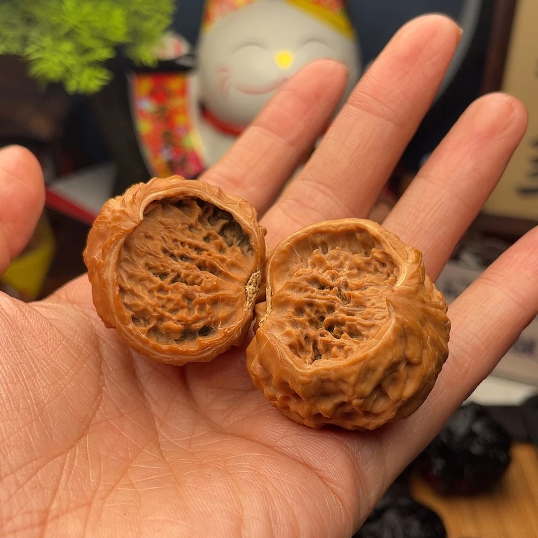 吊坠文玩核桃扣碗蛇肉