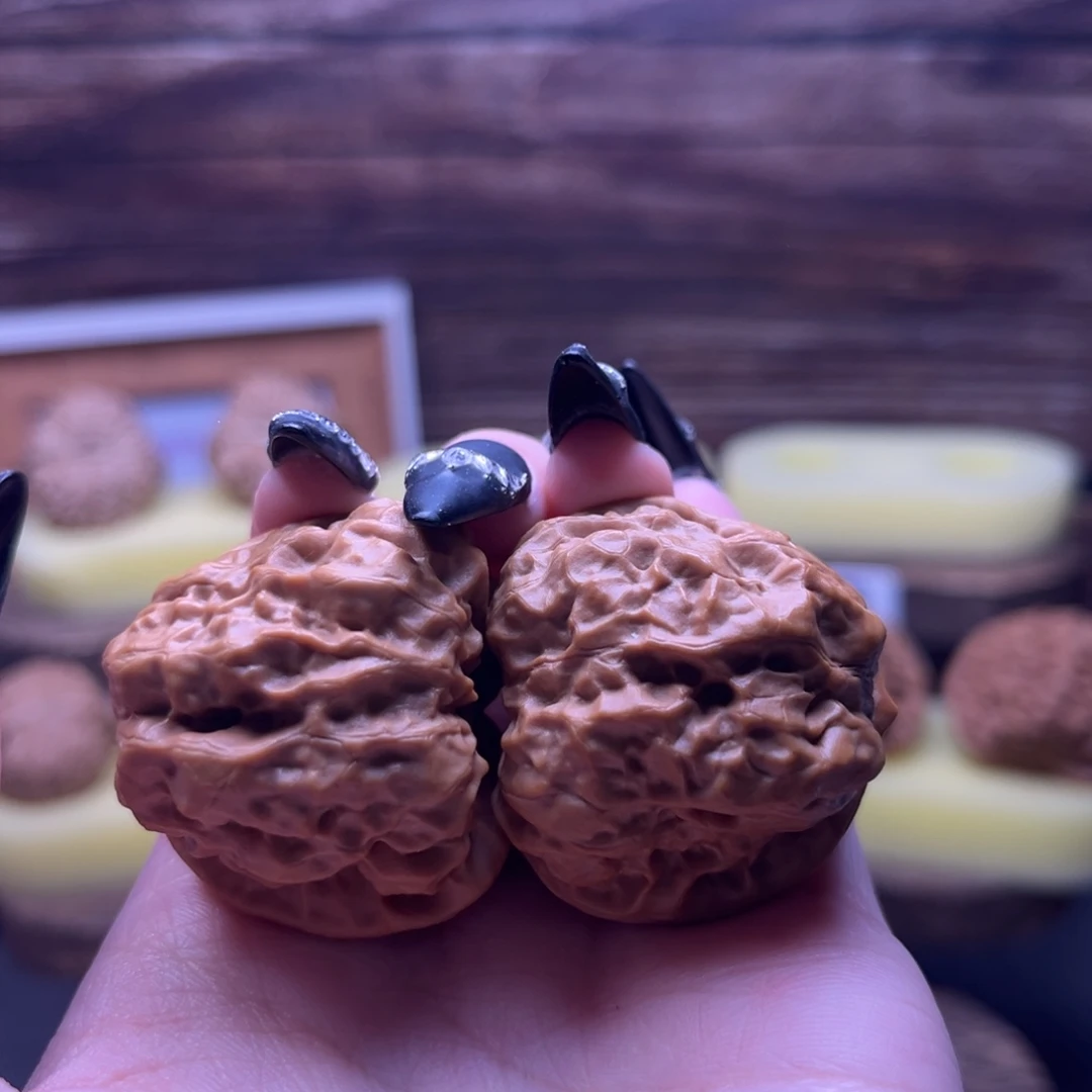 吊坠文玩核桃蛤蟆头闪77