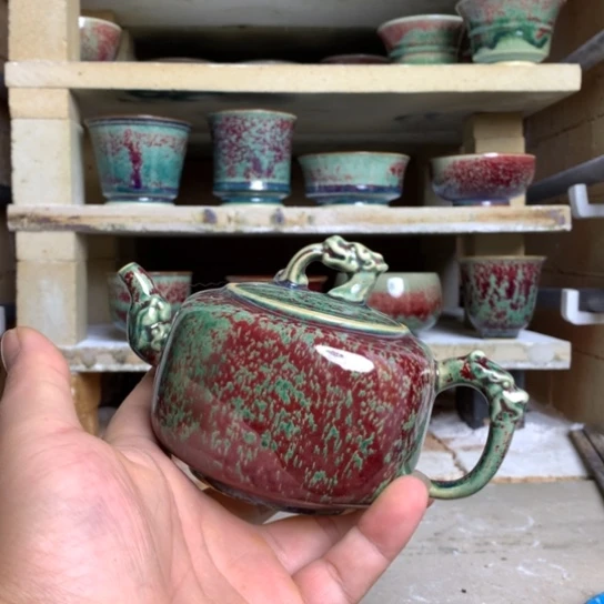 钧瓷的制作方法和工艺
