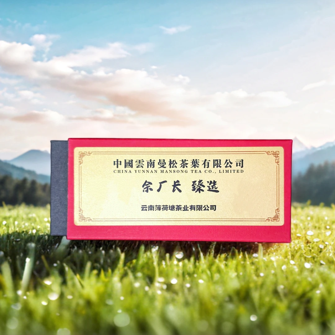 【中秋专属】三大名山 冰岛老寨 曼松 老班章 古树头春普洱生茶