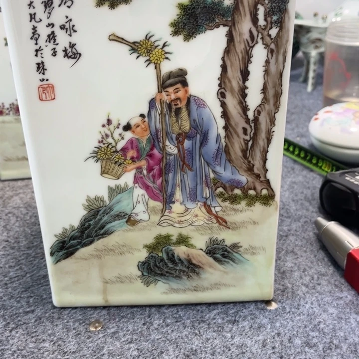 摆件善*景德镇陶瓷艺术品