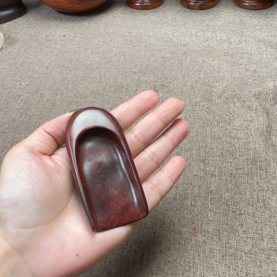 檀香紫檀（小叶紫檀）茶则