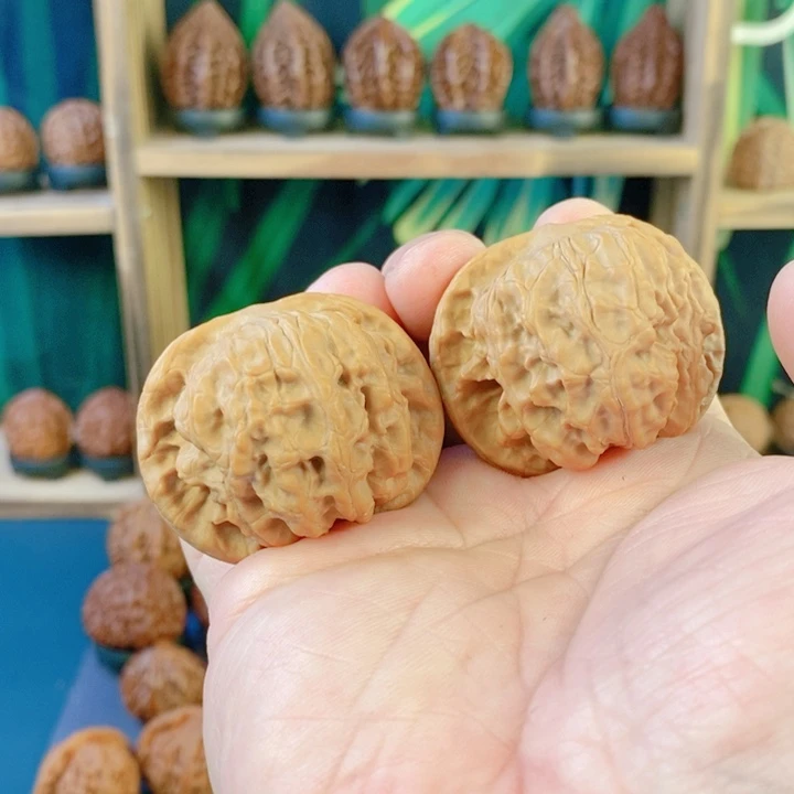 吊坠文玩核桃79昌闷44尺