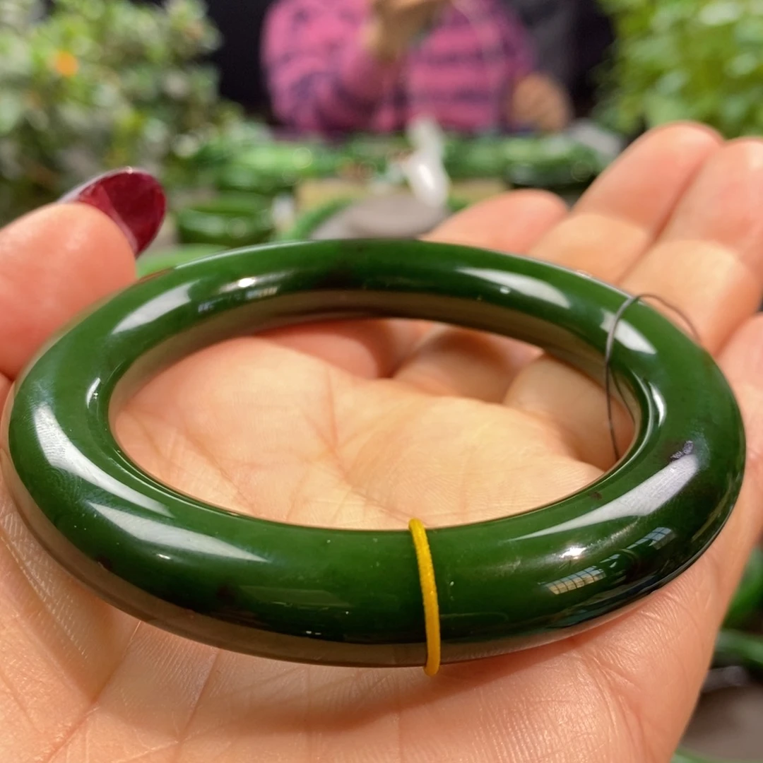 和田玉（碧玉）手镯未镶嵌