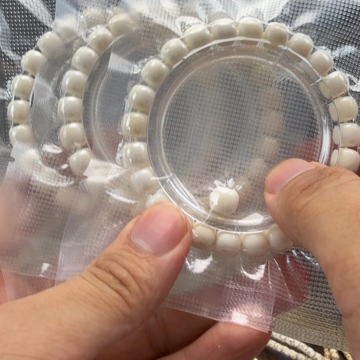 吊坠星月菩提白玉菩提