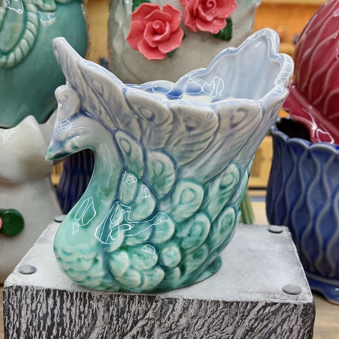 【闪购商品】陶瓷花盆