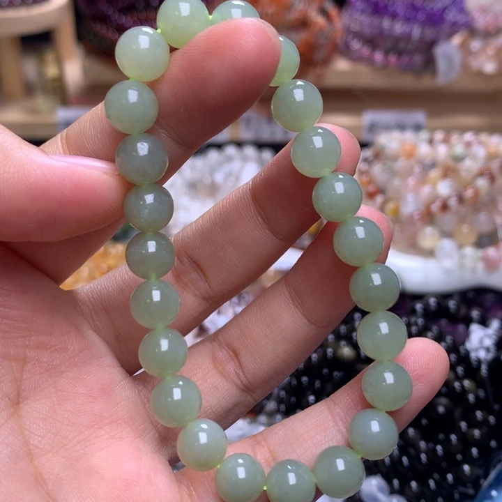 未镶嵌手串水晶8和田玉