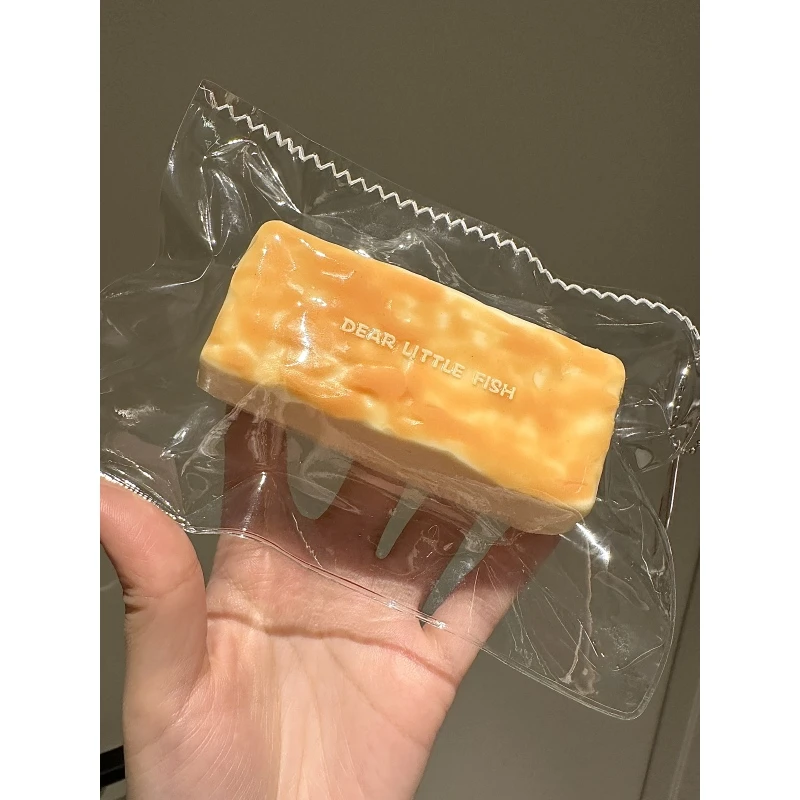 炭烤芝士条捏捏硅胶捏捏阻力泥蓬松干巴泥肌小力不建议入