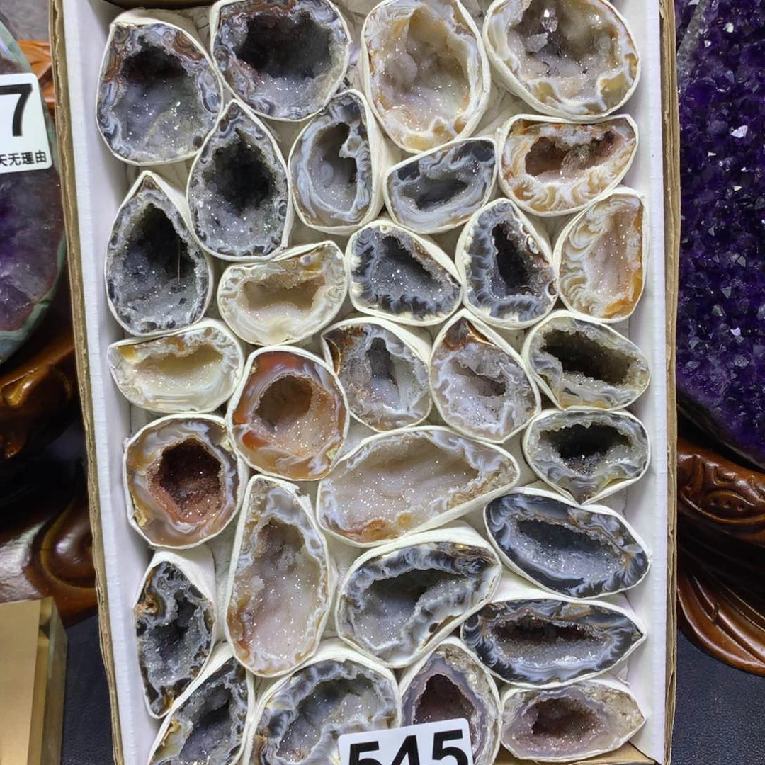 水晶摆件未镶嵌水晶