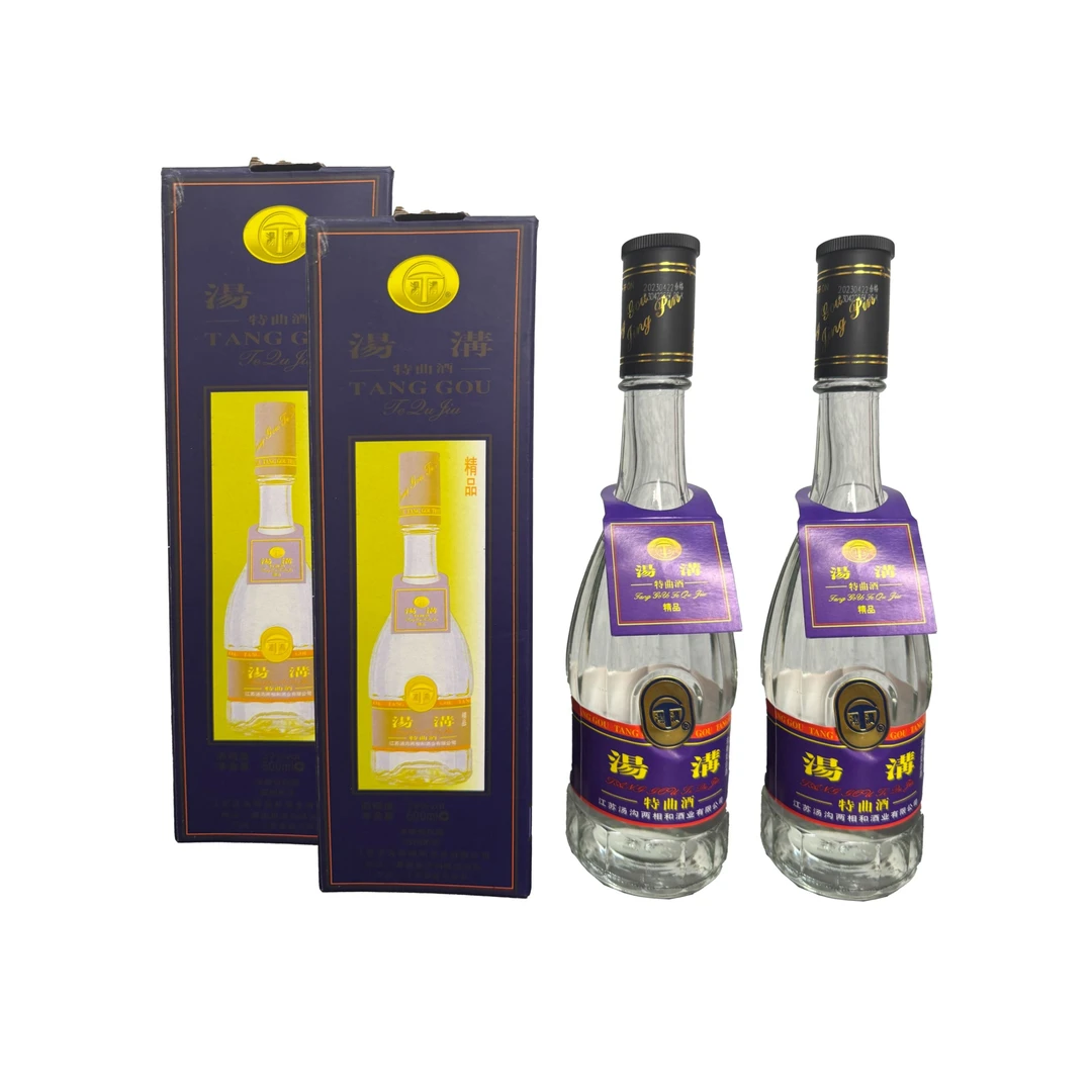 汤沟汤沟特曲 蓝汤沟 39度 纯粮浓香白酒39度500ml