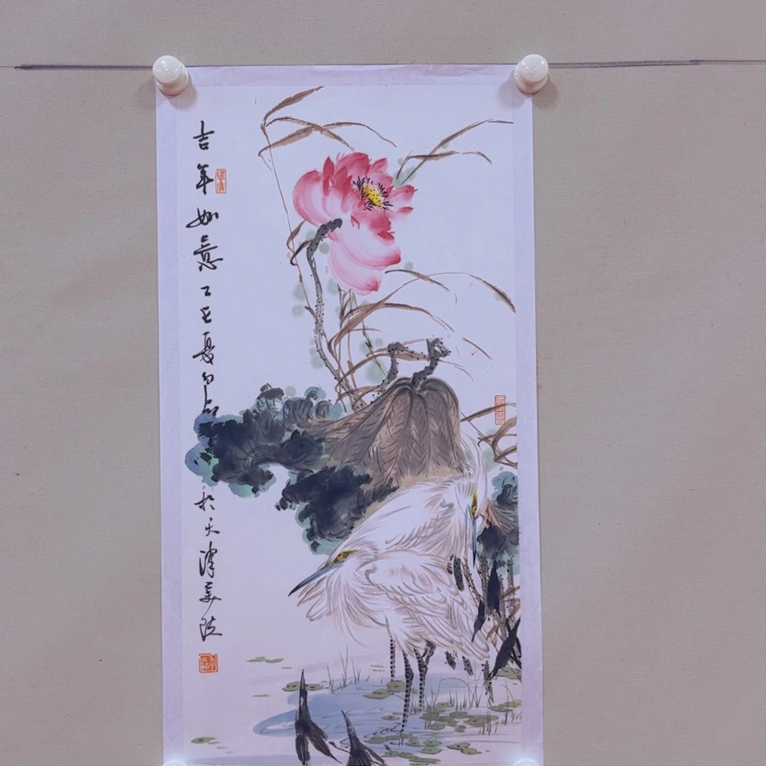 国画白光老师作品