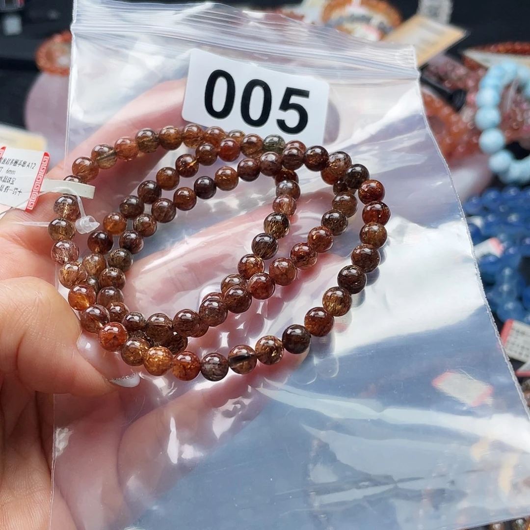 手串未镶嵌水晶手串005。