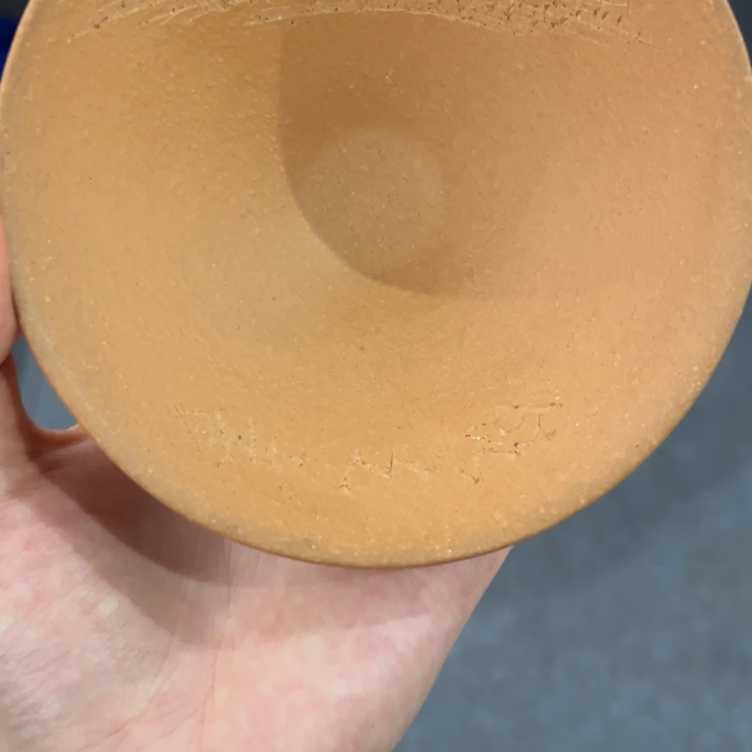 紫砂老段失圆不退不换