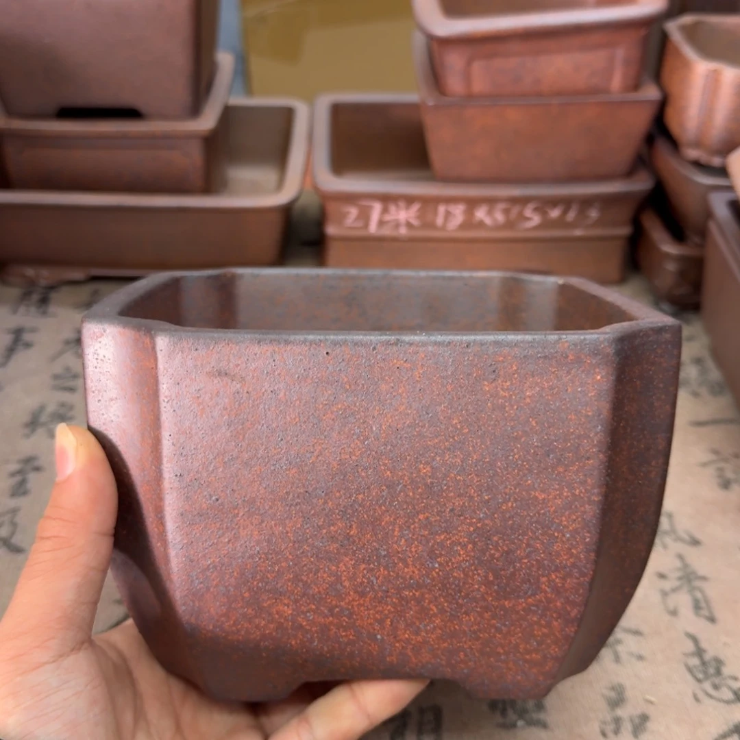 紫砂花盆31号宜兴紫砂正品16.5x10