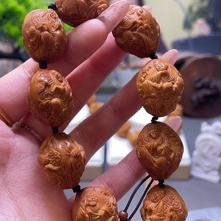 吊坠橄榄核橄榄核雕