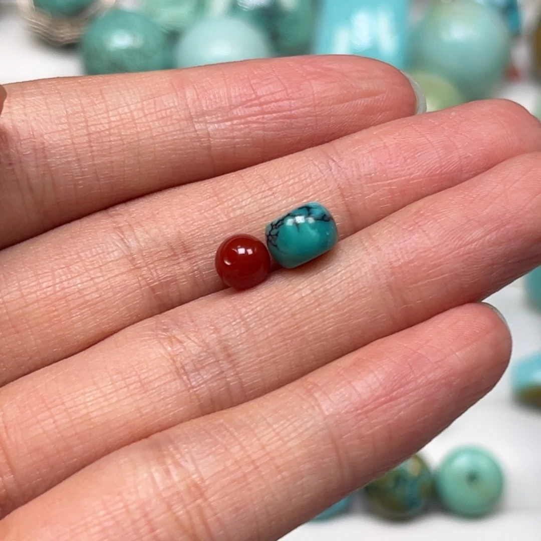 破***晓未镶嵌南红玛瑙珠宝奇石