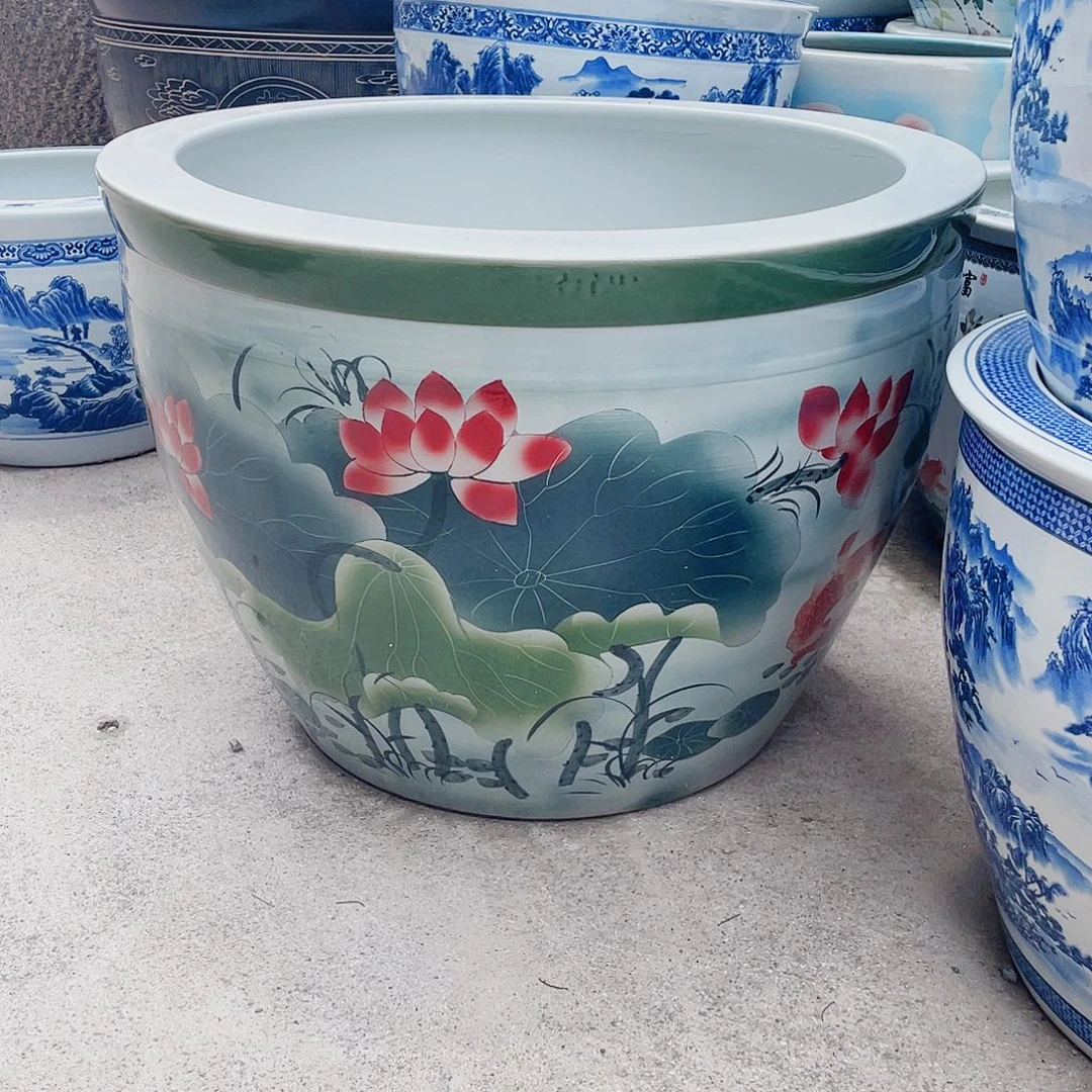 悟***我缸瓷器瓷器90高度62瓷器瓷器