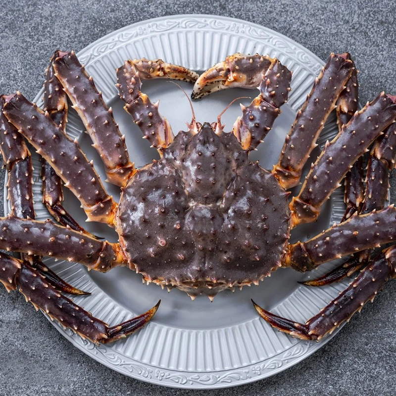 【活冻帝王蟹3~4斤】俄罗斯进口 冷冻大螃蟹 生鲜年货 海鲜礼盒