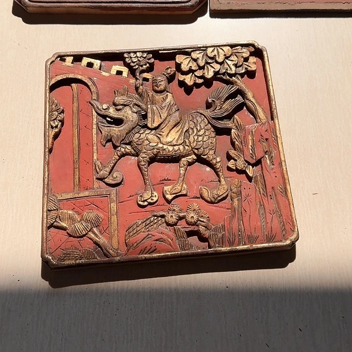 @***森香榧木老木雕的艺术品