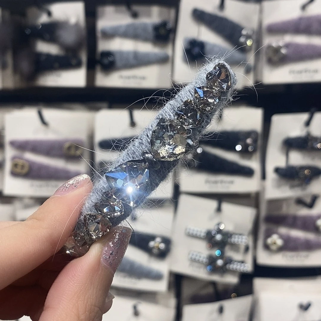 皮质铁合金拜拜夹