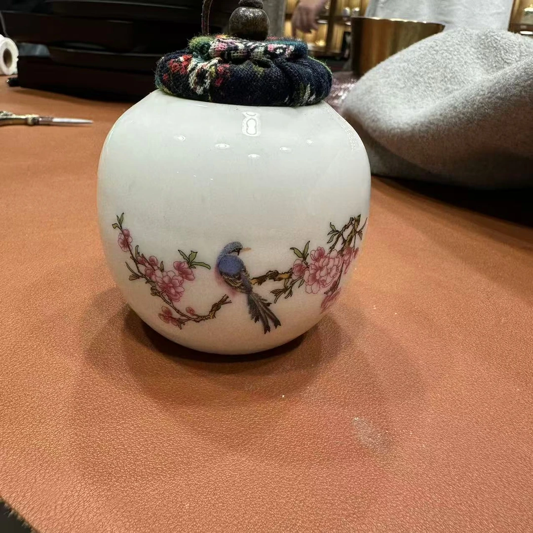 YS764-喜上眉梢茶叶罐