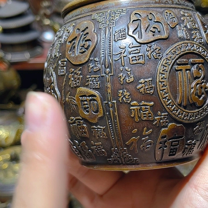 高端精美铜器摆件