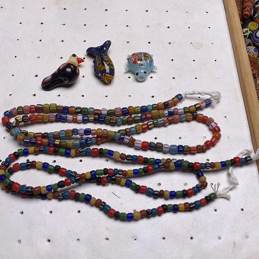 琉璃颈饰福利不退换