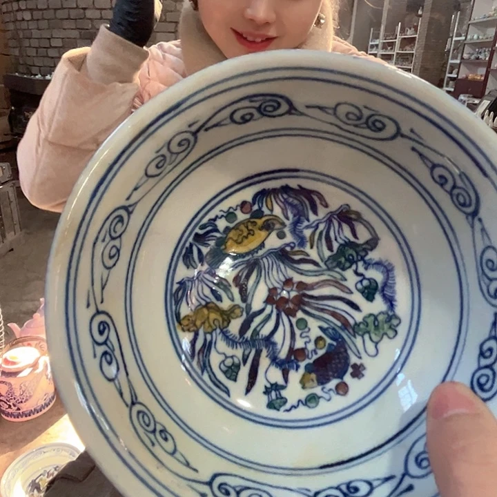 瓷其他景德镇高温瓷碗