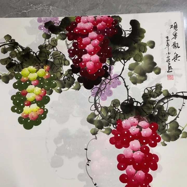 枕书斋画廊的直播间