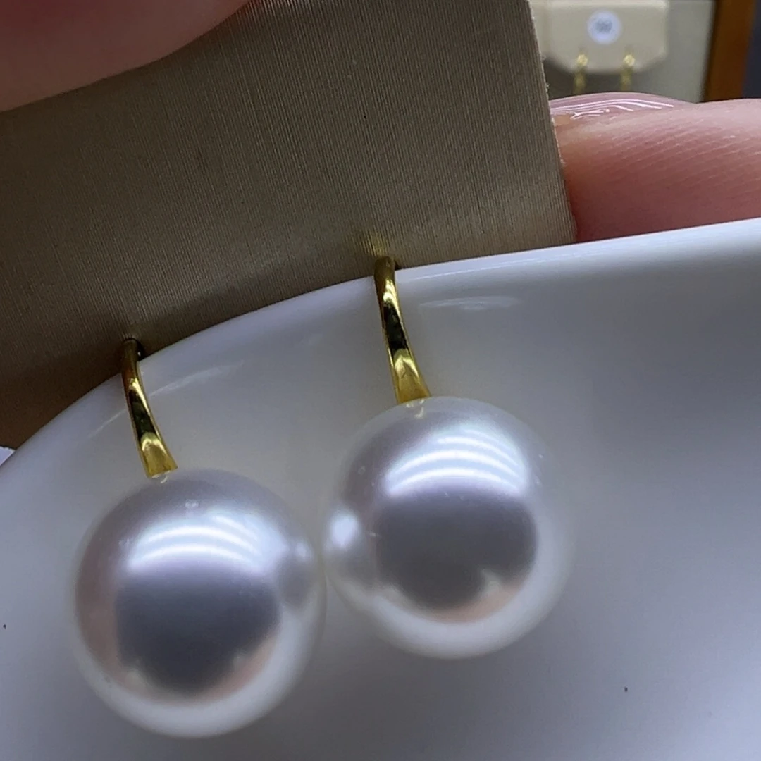 未镶嵌淡水珍珠耳饰